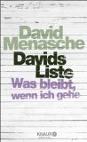 Rezension David Menasche: Davids Liste – Was bleibt, wenn ich gehe