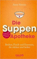 Anne Simons Die Suppen-Apotheke, Rezension, Kochbuch, kochen