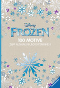 Disney Frozen 100 Motive zum Ausmalen und Entspannen, Malbuch, Rezension, Mandala, Ausmalbilder, Kreativität, Meditation