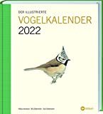 Niklas Aronsson, Bill Zetterström, Der illustrierte Vogelkalender 2022, Buchempfehlung, Online Review, Wildvögel, heimische Vögel, Vogelwelt